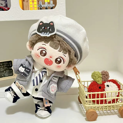 ［ぬい服］20cm 無属性 ぬいぐるみ用 お洋服【元气】