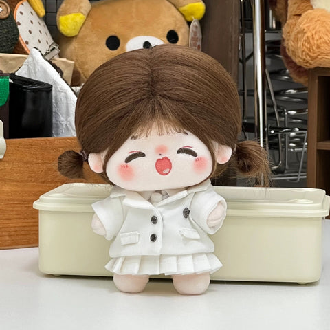 ［ぬい服］10cm 無属性 ぬいぐるみ用 お洋服【雾岛】