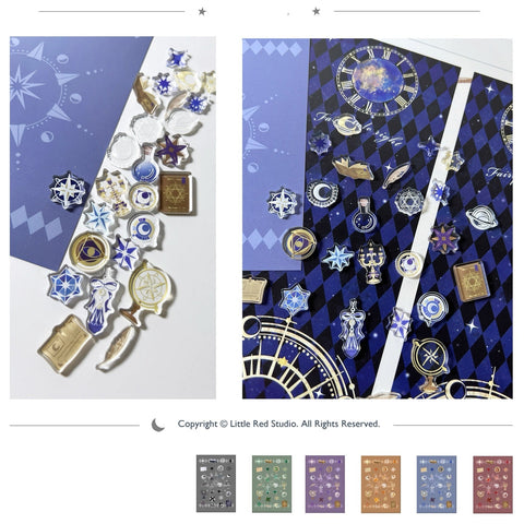 ［推し活グッズ］アクリルフレーム用パーツ【V3OX7Y】