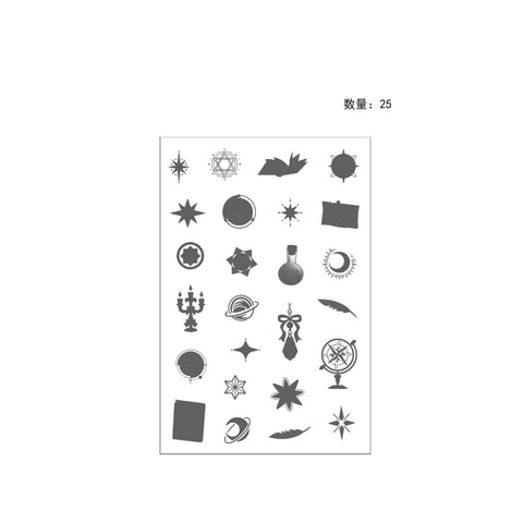 ［推し活グッズ］アクリルフレーム用パーツ【V3OX7Y】