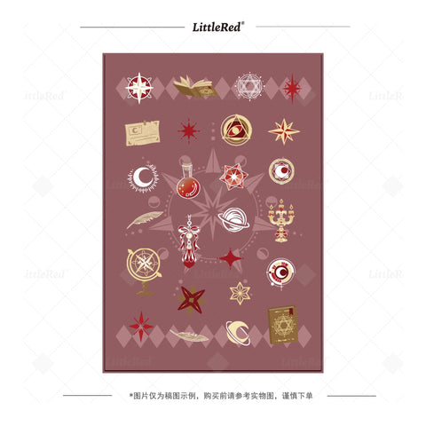 ［推し活グッズ］アクリルフレーム用パーツ【V3OX7Y】