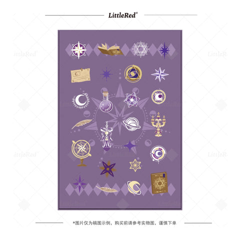 ［推し活グッズ］アクリルフレーム用パーツ【V3OX7Y】