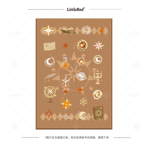 ［推し活グッズ］アクリルフレーム用パーツ【V3OX7Y】