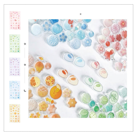 ［推し活グッズ］アクリルフレーム用パーツ【Z6FDAS】