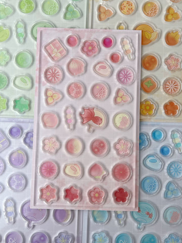 ［推し活グッズ］アクリルフレーム用パーツ【Z6FDAS】