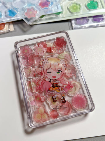 ［推し活グッズ］アクリルフレーム用パーツ【Z6FDAS】