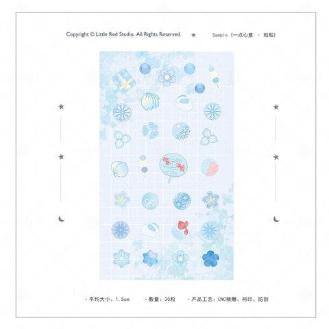 ［推し活グッズ］アクリルフレーム用パーツ【Z6FDAS】