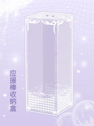 ［推し活グッズ］アクリル ペンラケース【J7T4U8】