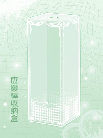 ［推し活グッズ］アクリル ペンラケース【J7T4U8】