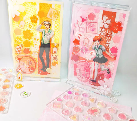 ［推し活グッズ］アクリルフレーム用パーツ【Z6FDAS】