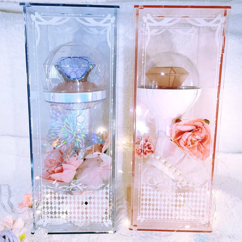 ［推し活グッズ］アクリル ペンラケース【J7T4U8】