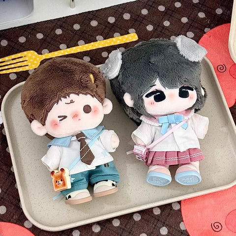 ［ぬい服］10cm 無属性 ぬいぐるみ用 お洋服【牛奶吐司】