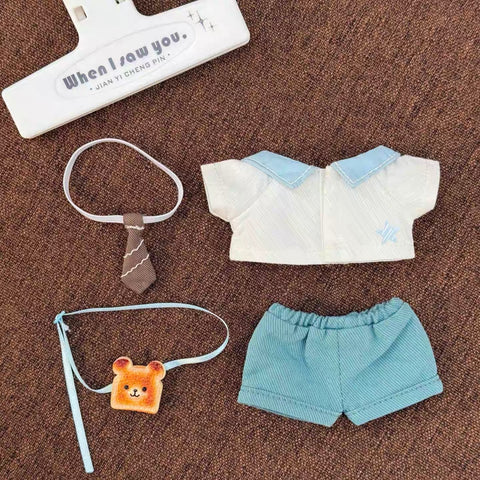 ［ぬい服］10cm 無属性 ぬいぐるみ用 お洋服【牛奶吐司】