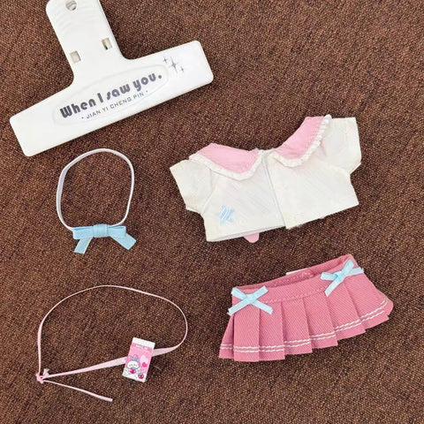［ぬい服］10cm 無属性 ぬいぐるみ用 お洋服【牛奶吐司】