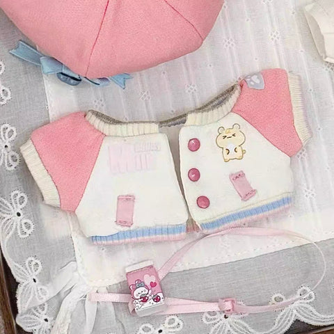 ［ぬい服］10cm 無属性 ぬいぐるみ用 お洋服【牛奶吐司】