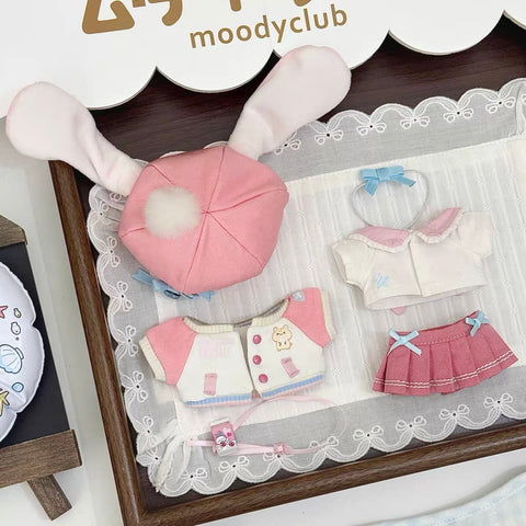［ぬい服］10cm 無属性 ぬいぐるみ用 お洋服【牛奶吐司】
