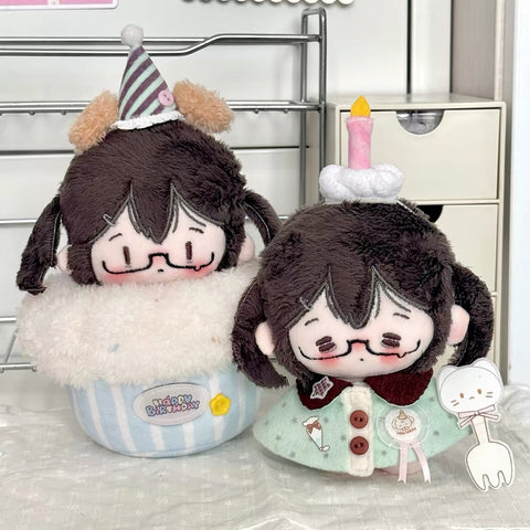 ［ぬい服］10cm 無属性 ぬいぐるみ用 お洋服【诞生日】