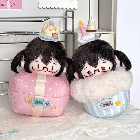 ［ぬい服］10cm 無属性 ぬいぐるみ用 お洋服【诞生日】