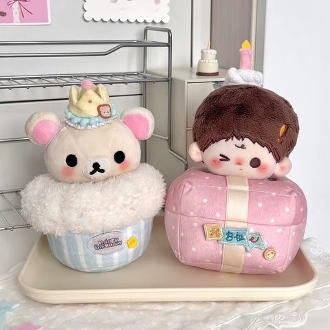 ［ぬい服］10cm 無属性 ぬいぐるみ用 お洋服【诞生日】