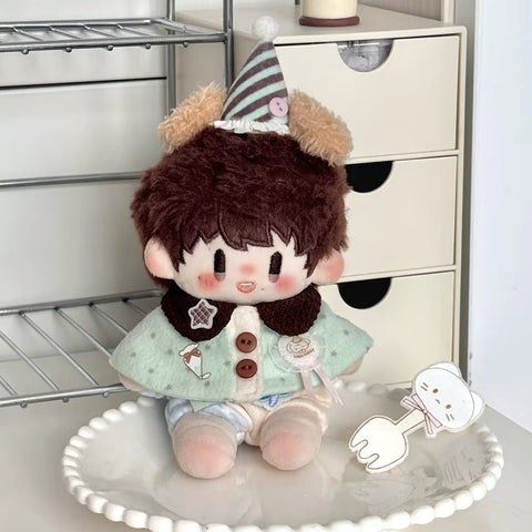 ［ぬい服］10cm 無属性 ぬいぐるみ用 お洋服【诞生日】