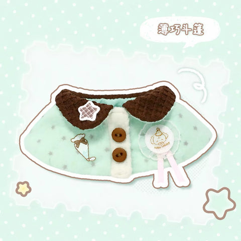 ［ぬい服］10cm 無属性 ぬいぐるみ用 お洋服【诞生日】