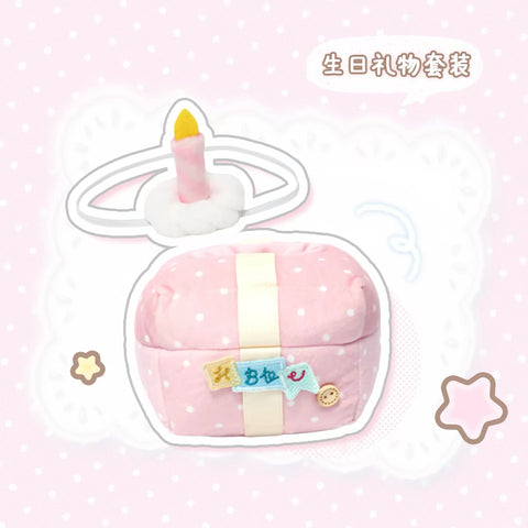 ［ぬい服］10cm 無属性 ぬいぐるみ用 お洋服【诞生日】