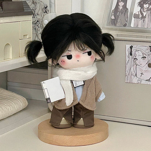 ［ぬい服］10/15/20cm 無属性 ぬいぐるみ用 お洋服【工作日】