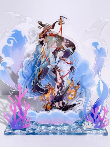 ［推し活グッズ］アクリル 背景 スタンド【T6Y8J4】