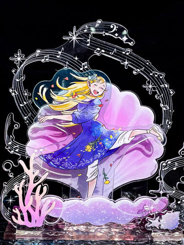 ［推し活グッズ］アクリル 背景 スタンド【T6Y8J4】