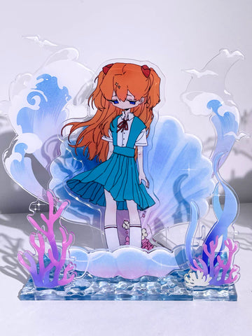 ［推し活グッズ］アクリル 背景 スタンド【T6Y8J4】