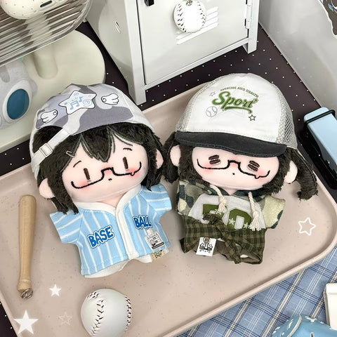［ぬい服］10cm 無属性 ぬいぐるみ用 お洋服【棒球】