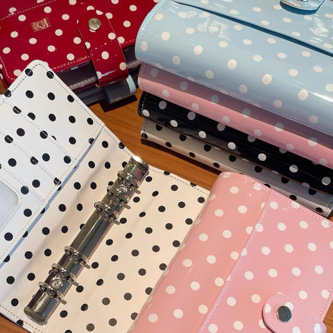 ［推し活グッズ］オリジナル 手帳 バインダー A6per/A7【8CV6X5】