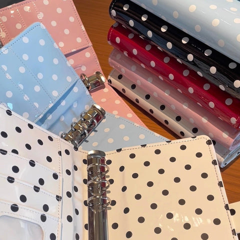 ［推し活グッズ］オリジナル 手帳 バインダー A6per/A7【8CV6X5】