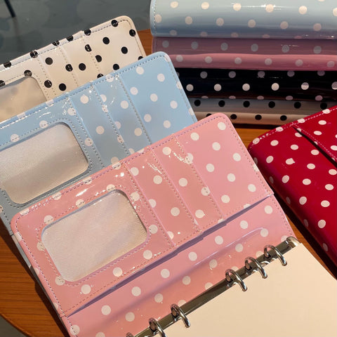 ［推し活グッズ］オリジナル 手帳 バインダー A6per/A7【8CV6X5】