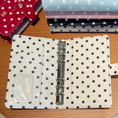 ［推し活グッズ］オリジナル 手帳 バインダー A6per/A7【8CV6X5】