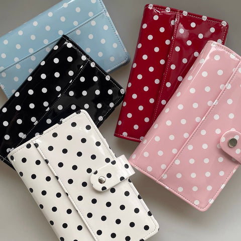 ［推し活グッズ］オリジナル 手帳 バインダー A6per/A7【8CV6X5】