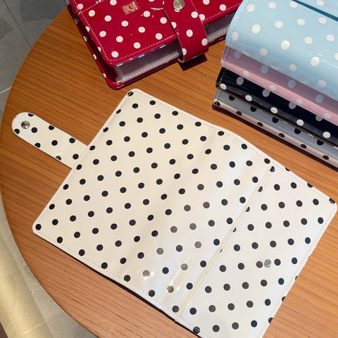 ［推し活グッズ］オリジナル 手帳 バインダー A6per/A7【8CV6X5】