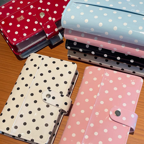 ［推し活グッズ］オリジナル 手帳 バインダー A6per/A7【8CV6X5】