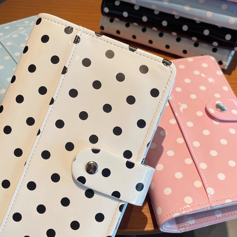 ［推し活グッズ］オリジナル 手帳 バインダー A6per/A7【8CV6X5】