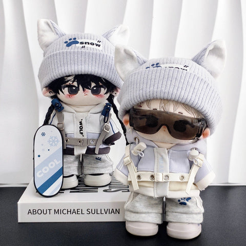 ［ぬい服］20cm 無属性 ぬいぐるみ用 お洋服【滑雪】