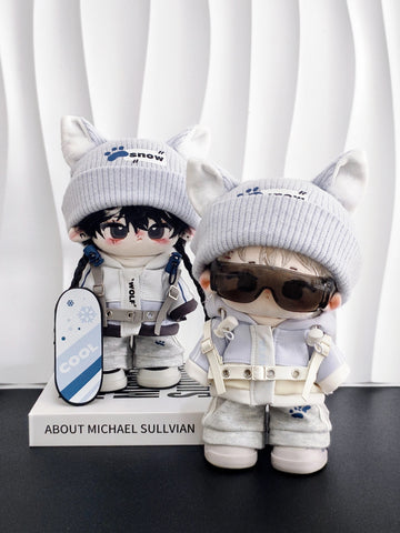 ［ぬい服］20cm 無属性 ぬいぐるみ用 お洋服【滑雪】