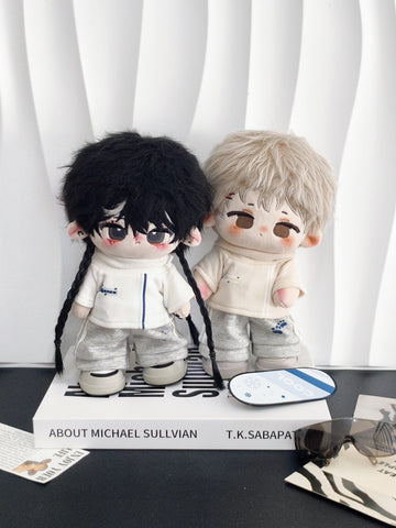 ［ぬい服］20cm 無属性 ぬいぐるみ用 お洋服【滑雪】