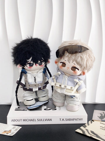 ［ぬい服］20cm 無属性 ぬいぐるみ用 お洋服【滑雪】