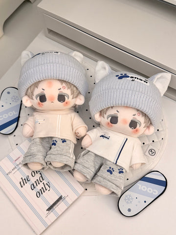 ［ぬい服］20cm 無属性 ぬいぐるみ用 お洋服【滑雪】