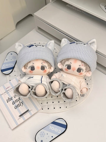 ［ぬい服］20cm 無属性 ぬいぐるみ用 お洋服【滑雪】