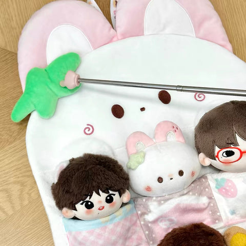 ［ぬい服］10cm 無属性 ぬいぐるみ用 ウォールポケット【挂袋】