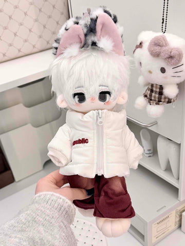［ぬい服］20/25/30cm 無属性 ぬいぐるみ用 お洋服【冬夜】