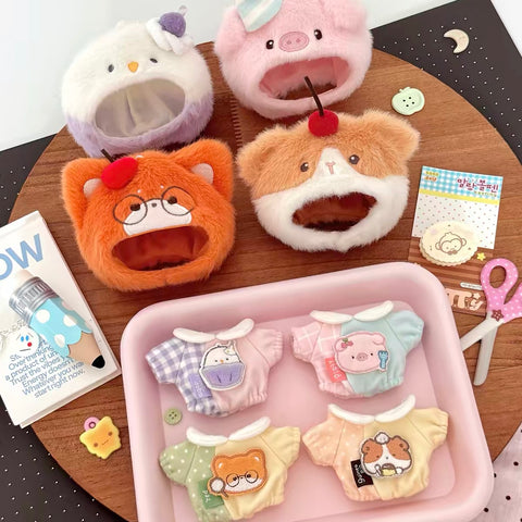 ［ぬい服］10cm 無属性 ぬいぐるみ用 お洋服【呼噜】