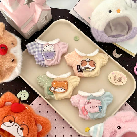 ［ぬい服］10cm 無属性 ぬいぐるみ用 お洋服【呼噜】