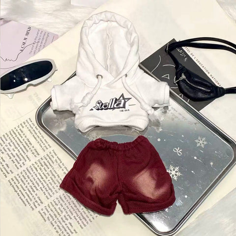 ［ぬい服］20/25/30cm 無属性 ぬいぐるみ用 お洋服【冬夜】